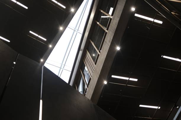 istock Inside of business center building 1440271668