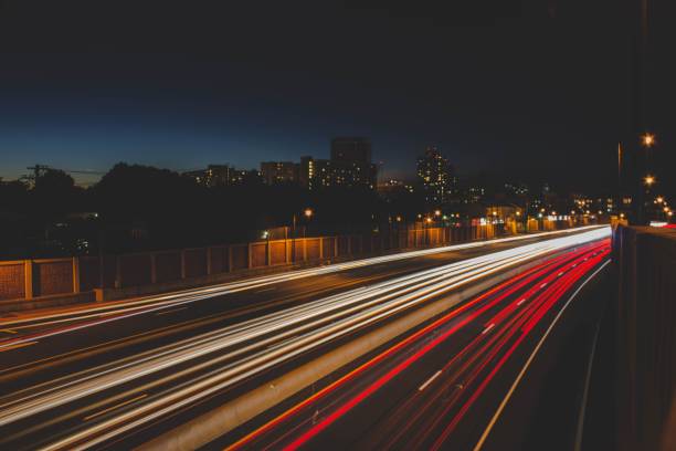 istock A fast movement of traffic in NYC 1440271842