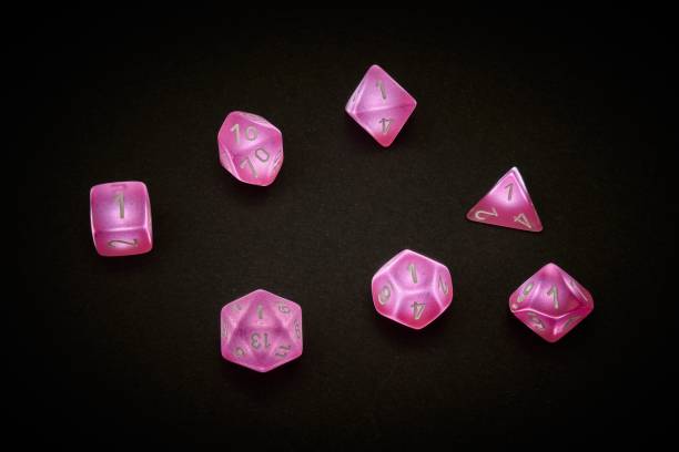 istock A standard set of 7 dice in pink for rpg games 1440272892