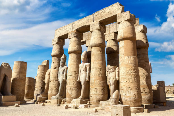 istock Luxor Temple in Luxor, Egypt 1440280333