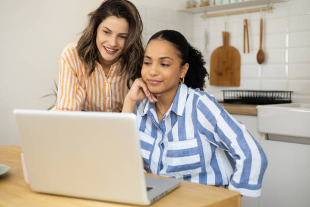 istock Two friends cooperating and brainstorming about their business ideas 1440280506