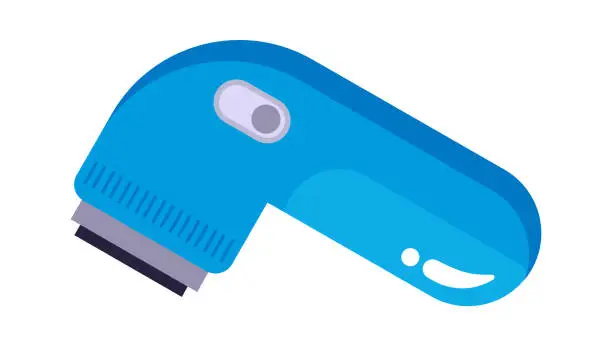 Vector illustration of Electric shaver Home Appliance. Vector illustration