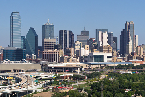 Downtown Dallas, TX. \n\nFAA Authorization was obtained for this flight in restricted airspace. \n\nShot in ProRez 422 HQ on an Inspire 2.