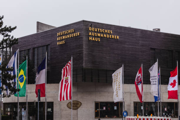 Bremerhaven, Germany – December 12, 2020: The german emigration museum called \