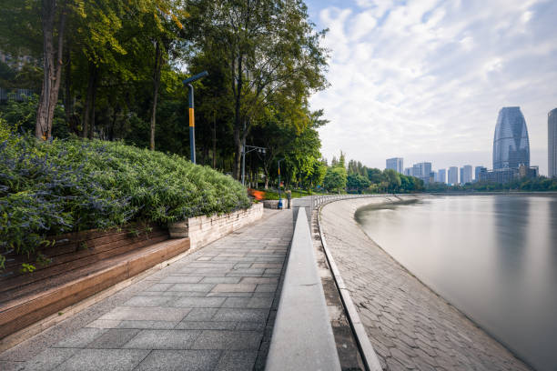 istock Chengdu in the morning 1440295204