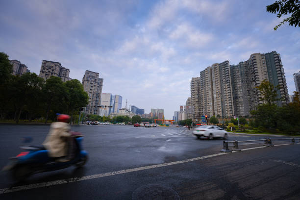 istock Chengdu in the morning 1440295210