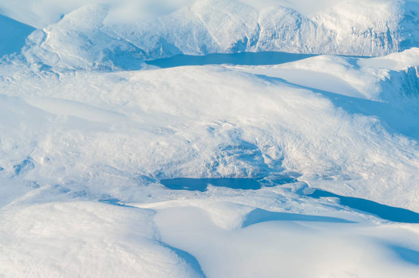 ijs en polar klimaat groenland