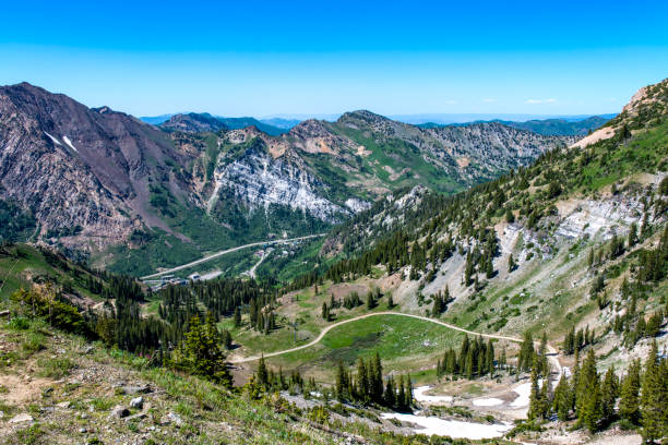 istock Wasatch scenic from Snowbird 1440302569