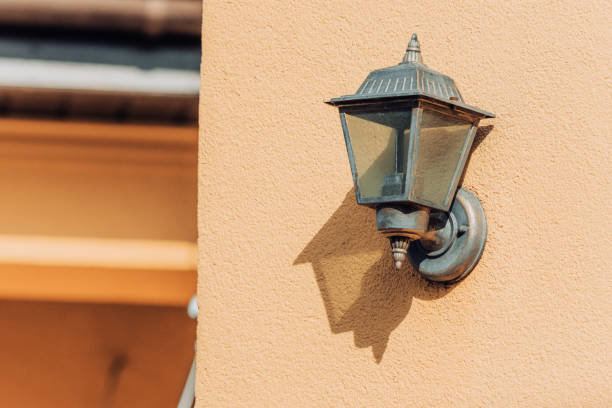 istock Small vintage outdoor light 1440303764