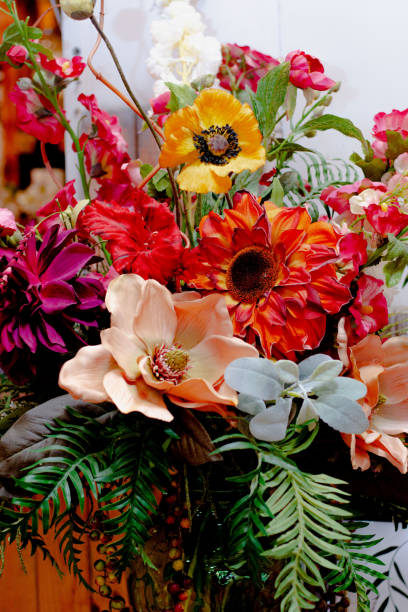 istock Eye Catching Vibrant Floral Bouquet 1440304392