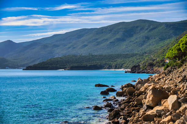 istock Portinho da Arrabida in Setubal Portugal 1440306519