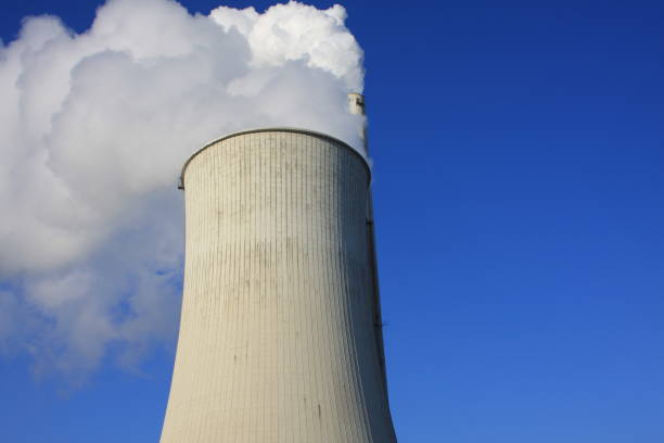 istock a smoking cooling tower of a power plant 1440308470