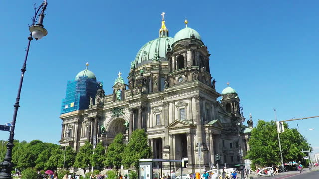 Berlin Cathedral. Berliner Dom.