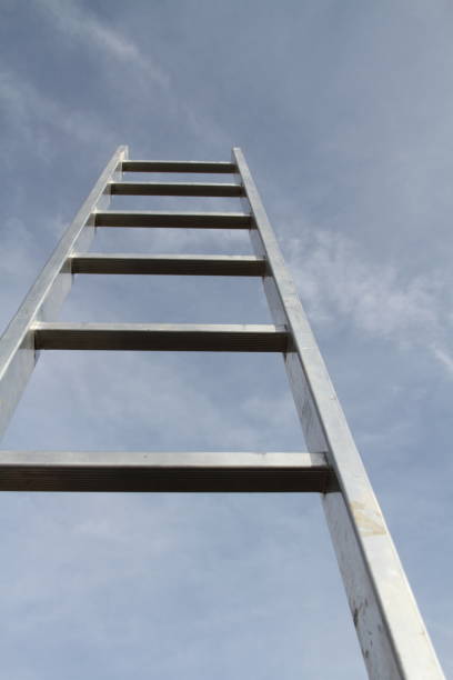 istock A man is trying to get up the ladder 1440311308