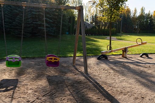 Playground in the park