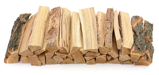 istock Pile of firewood. 1440324353