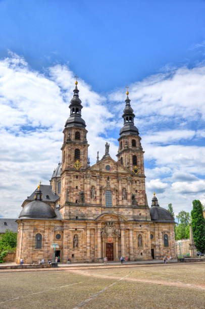 istock Fulda Cathedral in Fulda, Hesse, Germany 1440324502