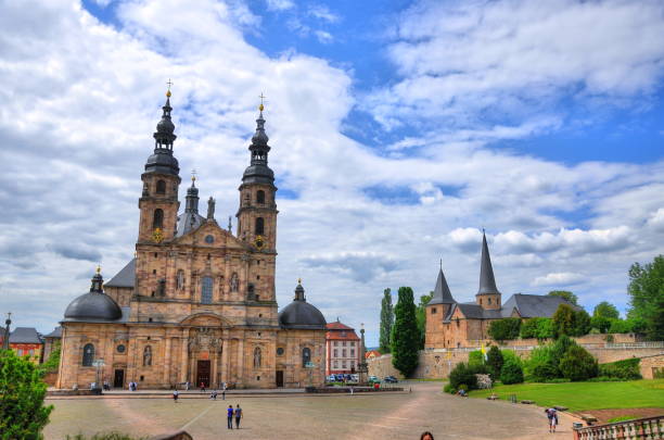 istock Fulda Cathedral in Fulda, Hesse, Germany 1440324513