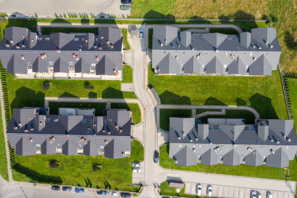 istock Residential Area from Above 1440324612