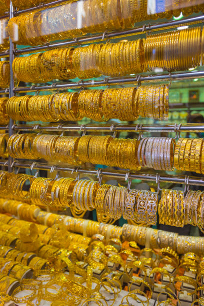 istock Gold market in Duba 1440326586