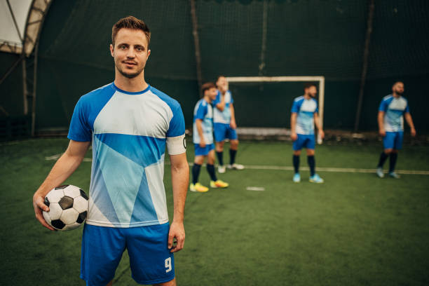 istock Male soccer player 1440328448
