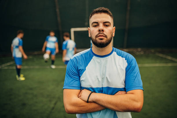 istock Male soccer player 1440328454