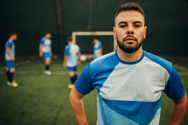 istock Male soccer player 1440328496