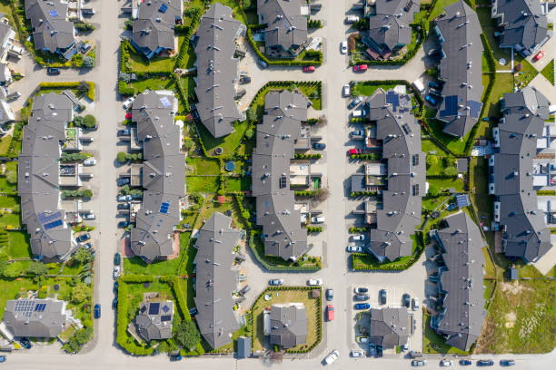 istock Aerial View of Housing Development 1440330914