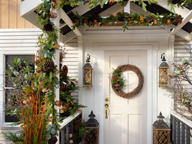 istock Outdoor Christmas decorations 1440333802