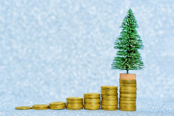 istock Christmas holiday spending growth concept 1440335262