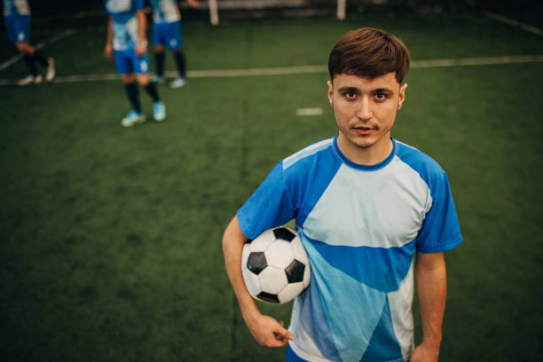 istock Male soccer player 1440336003