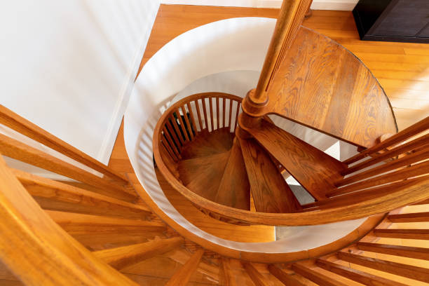 istock Wooden stairs 1440337984