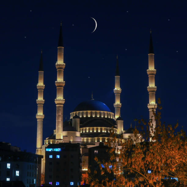 istock Kocatepe Mosque night shot 1440338249