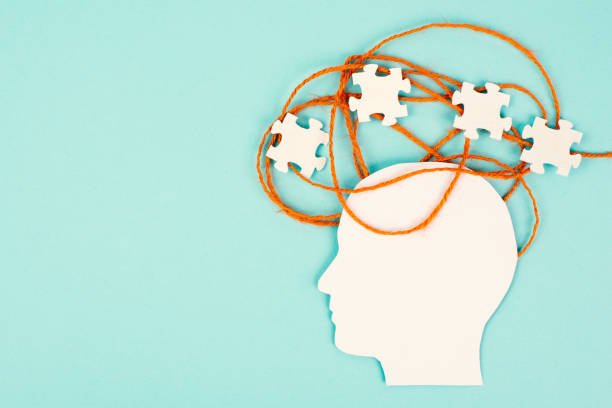 istock ADHD, attention deficit hyperactivity disorder, mental health, head with puzzle pieces 1440338656