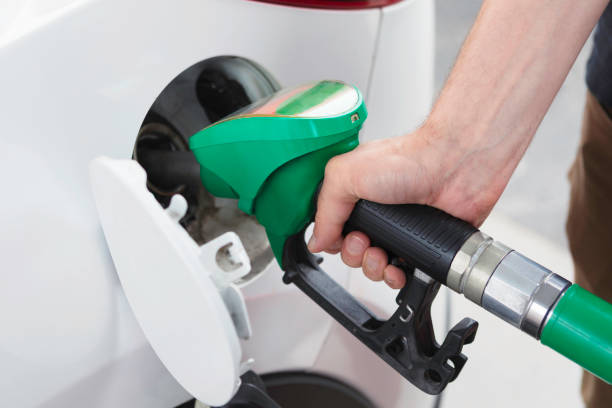 istock Filling up gasoline at the gas station 1440340229