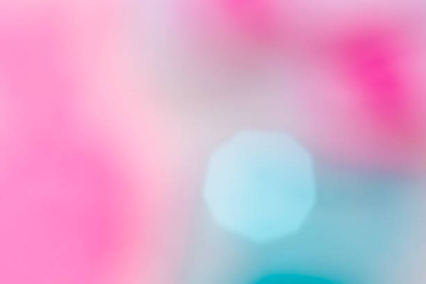 Stylish defocused pink background with bokeh.