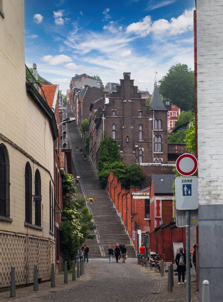istock Montagne de Bueren in Liege, Belgium 1440347074