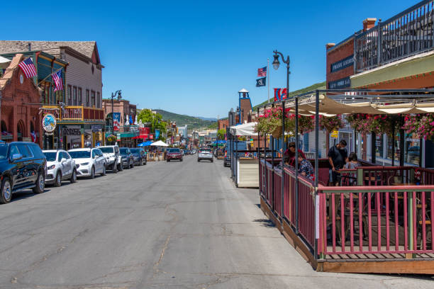 Park City A view of Main Street in Park City, Utah. The city is a famous tourist destination with a vibrant downtown district and two major ski resorts.
Park City, Utah, USA
07/05/2022 robert michaud stock pictures, royalty-free photos & images
