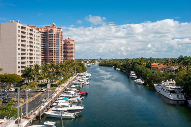 istock Aerial Drone Shot in Miami 1440348429