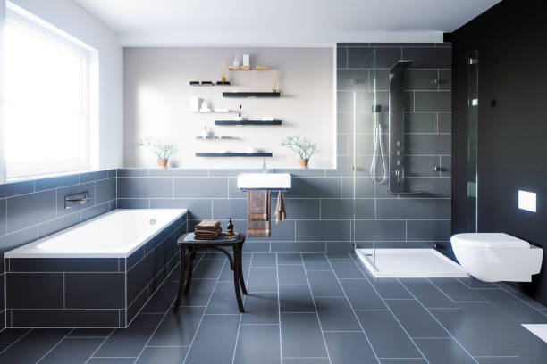 anti slip floor tiles for bathroom