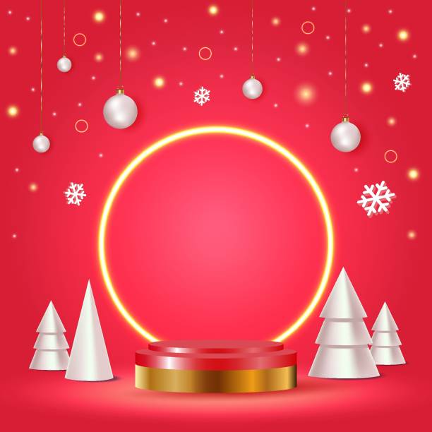 ilustrações de stock, clip art, desenhos animados e ícones de web - abstract backdrop backgrounds christmas