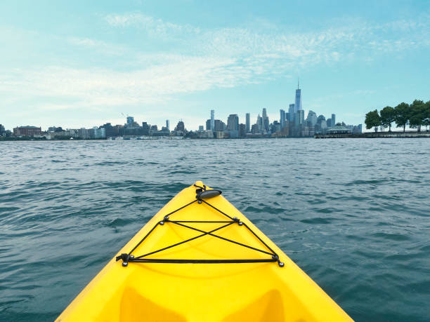 istock Kayaking in New York City 1440354719