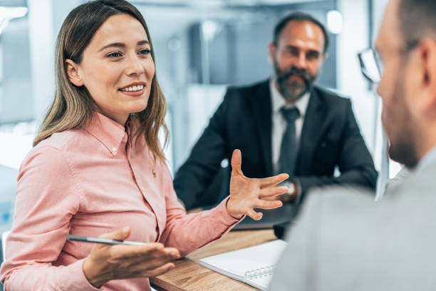 istock Business meeting 1440355907