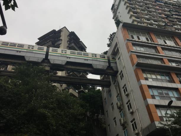 istock Chongqing China urban transport 1440356633