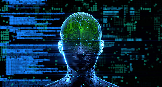 Inteligencia Artificial, Tecnología, Robot, Futurista, Ciencia de Datos, Análisis de Datos, Computación Cuántica photo