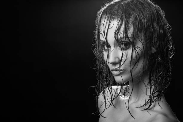 istock wet hair portrait 1440358141