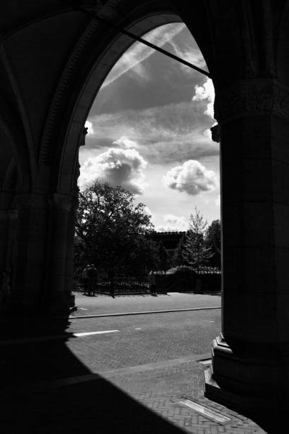spiritual arch toward the sky
