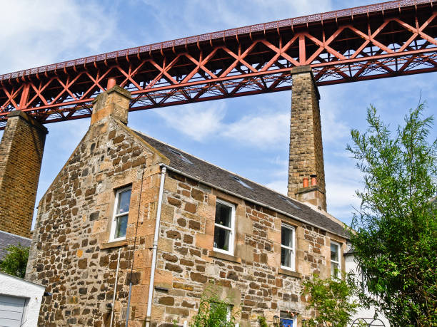 istock North Queensferry Railway Bridge across Firth of Forth 1440372453