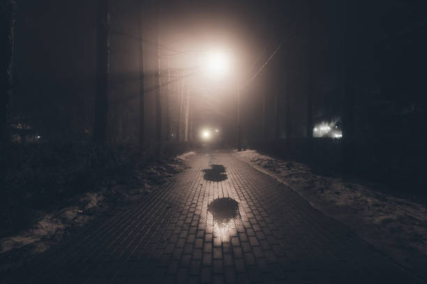 istock City park at night in fog 1440376854