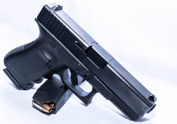 istock A pistol and a loaded magazine 1440378907
